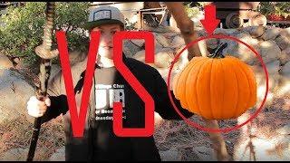 How to DESTROY a PUMPKIN!