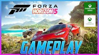 Forza Horizon 5 Xbox Cloud Gaming Gameplay | xCloud Performance and Quality Modes