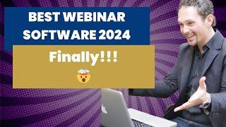 The BEST Webinar Software 2024 - Full Tutorial