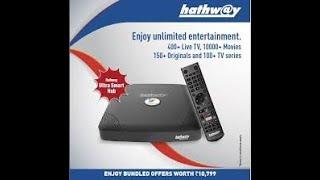 Hathway Ultra Smart HUB any TV become a Smart Tv