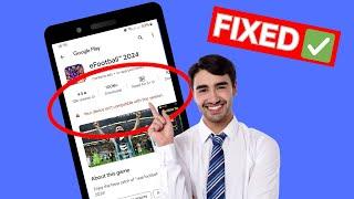How to Fix eFootball2024 Your Device is not Compatible with this Version.