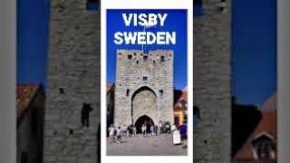 Visby Sweden a magical island of the east coast of Sweden.