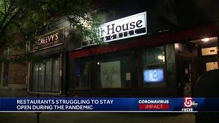 Restaurants struggling during COVID-19 pandemic
