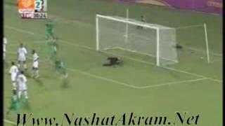 Nashat Akram goal against KSA (WEST ASIAN GAMES 2005)