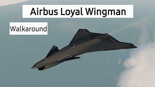 Walkaround - Airbus Loyal Wingman Concept