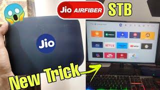 Jio set top box app lock & restriction setting | How to lock apps in jio fiber set top box | Jio stb