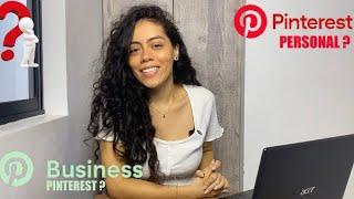 ¿COMO CREAR tu CUENTA BUSINESS EN PINTEREST? 