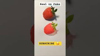 Best Strawberry  Drawing & Painting ASMR #Satisfying #drawing #Painting #Drawing #shorts #reel #Art