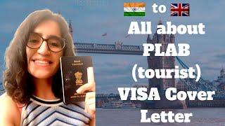  to | All about PLAB (Tourist) Visa Cover Letter | 2022