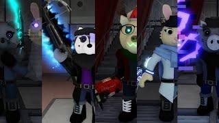 Showcasing Some Piggy OCs / Morphs of my friends and custom creations in game