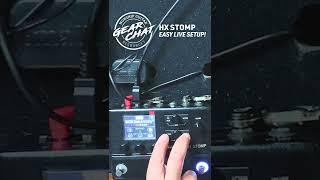 My HX Stomp Simple 2-Button switch Setup Pt 2