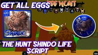 The Hunt First Edition Shindo Life Badge Script | Get All Eggs And Badge