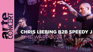 Chris Liebing B2B Speedy J  - Time Warp 2024 - ARTE Concert