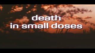 Petrocelli - S01E21 - Death In Small Doses - Barry Newman/Susan Howard - Crime - Widescreen 720p