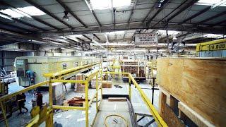 INCREDIBLE How Modular Buildings Are Built - The Modular Building Manufacturing Process