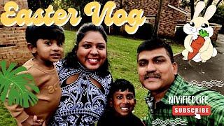Easter Vlog/DIY Easter Bonnet/H&M Home Shopping and Trying to make Vadas with a maker.Was it useful!