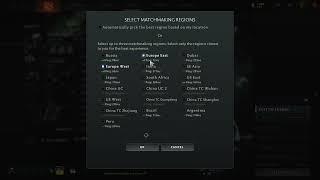 Dota 2 reduce ping WI-FI settings