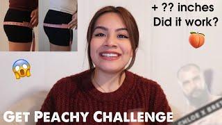 I Tried Chloe Ting's Get Peachy Challenge x Bret *2020* - Did It Work??