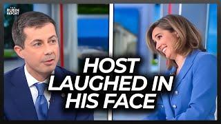 Watch Buttigieg's Face When Host Laughs In His Face After He Makes This Insane Claim