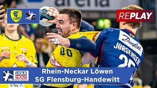 Rhein-Neckar Löwen – SG Flensburg-Handewitt | Handball-Bundesliga