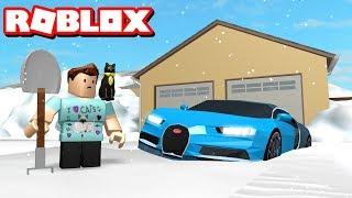 ROBLOX SNOW SHOVELING SIMULATOR