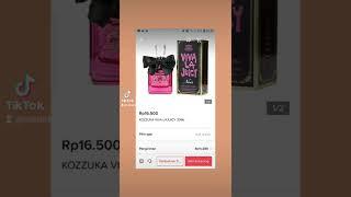 PARFUME BELI DI @RACUNBELANJA90 JANGAN LUPA LIKE SUBSCRIBE YOUTUBE AKU