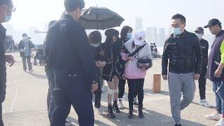 【Love Under The Full Moon】|| Behind the scenes "Ju Jingyi fell down while shooting"
