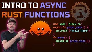 Intro to Rust Async Function Execution With Smol  Rust Programming Tutorial for Developers