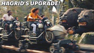 Universal is Upgrading Hagrid's Magical Creatures Motorbike Adventure!