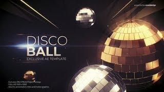 Disco Ball Opener (After Effects template)