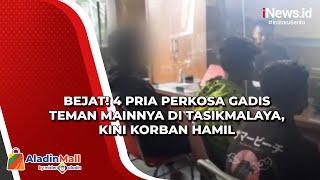 Bejat! 4 Pria Perkosa Gadis Teman Mainnya di Tasikmalaya, Kini Korban Hamil