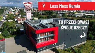 Less Mess Rumia - tu przechowasz swoje rzeczy