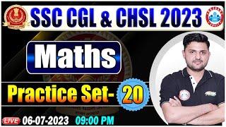 SSC CHSL 2023 Maths, SSC CGL Maths Practice Set, SSC CGL & CHSL Maths Practice Question By Rahul Sir