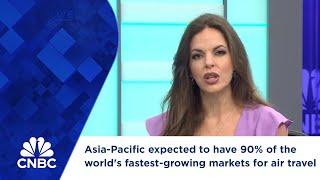 Asia-Pacific expected to have 90% of the world's fastest-growing markets for air travel