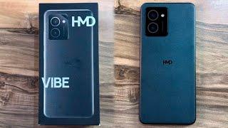 HMD Vibe Unboxing & Setup for the first time