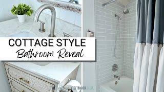  BUILDING A COTTAGE STYLE BATHROOM FROM SCRATCH - REVEAL