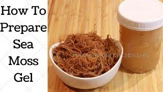 How To Make Irish Sea Moss Gel