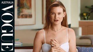 Behati Prinsloo's date-night make-up look | Beauty | Vogue Australia