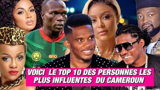 Découvrez le Classement des 10 Influenceurs les plus populaires au Cameroun actuellement