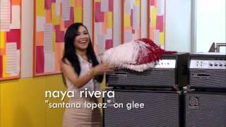 Naya Rivera Guest Mentors on the Glee Project!