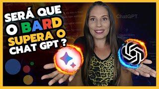 A INTELIGÊNCIA ARTIFICIAL CRIADA PELO GOOGLE | SERÁ QUE ELA SUPERA O CHATGPT? TUTORIAL BARD