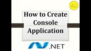 2.7 How to Create Console Application in C#.Net | How to Run Console Application in C#.Net