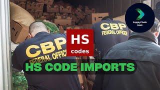 HS CODE For Import and export
