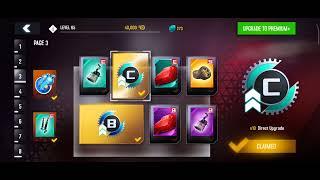 Asphalt 8 Buying Racing Pass Clamming All Rewards