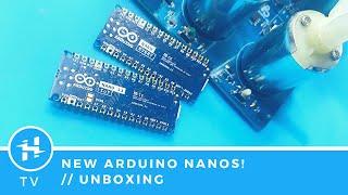 New Arduino Nanos! // Unboxing