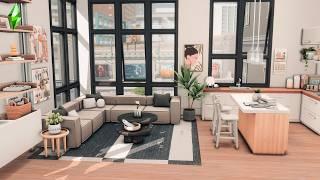 STUDENT APARTMENT Speedbuild inThe Sims 4