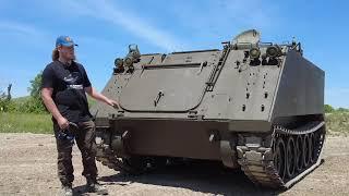 Behind the Scenes:  M113 ACAV Part 3