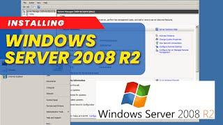 How to Install Windows Server 2008 r2