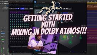 Mixing in Dolby Atmos   Getting Started Part 1