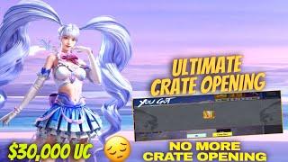 Pubg New Crate Opening | Ultimate Set Crate Opening